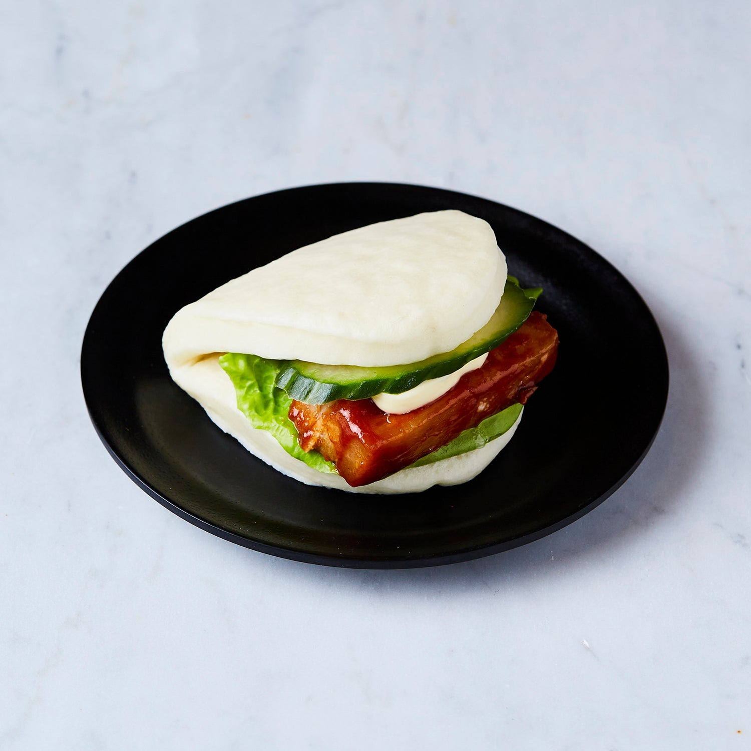 BBQ Pork Hirata Bun ��
