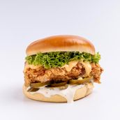 Jalapeno Popper Burger