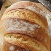 White Sourdough Bloomer