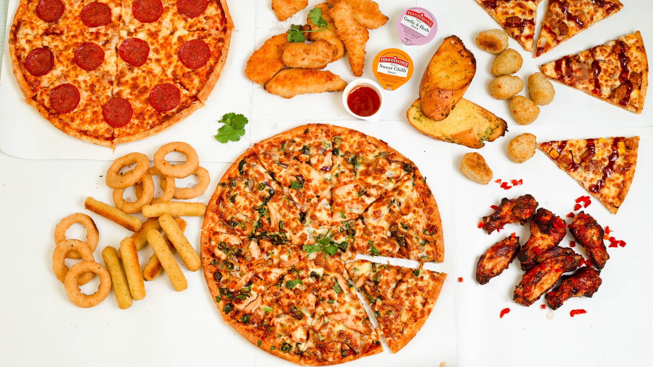 A Yummy Pizza