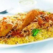 Regular Chicken Biryani