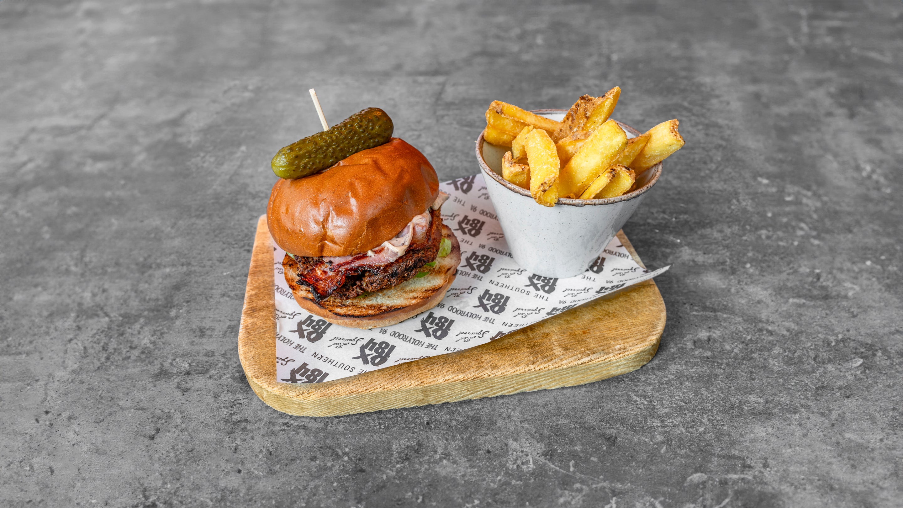Buttermilk Fried Chicken Burger