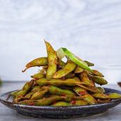 Spicy Edamame