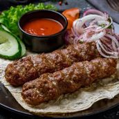 Mutton Seekh Kabab (2Pc)