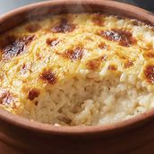 Plain Oven-Baked Rice Tagine Small
