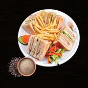 Chillie Pepper Club Sandwich
