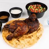 Half Shawaya Chicken Healthy Combo
