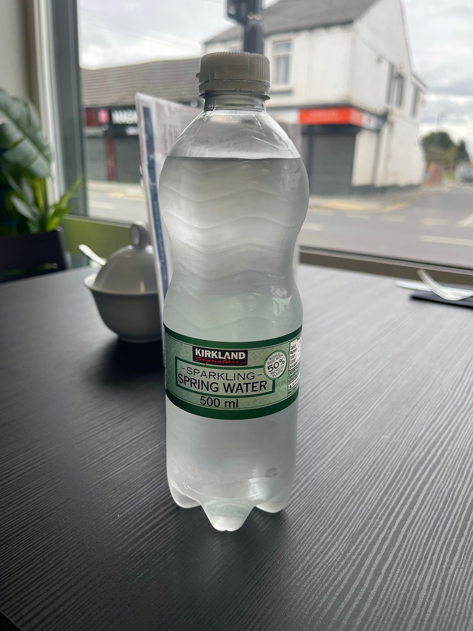 Sparkling water