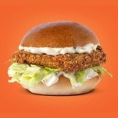 Hot Chickn Cheez Sandwich