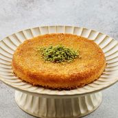 Kunafa With Cream