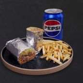 Beef Birria Burrito Meal