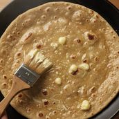 BUTTER TAWA ROTI (1 plate)