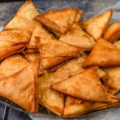 Potato Shnkari Samosa 
