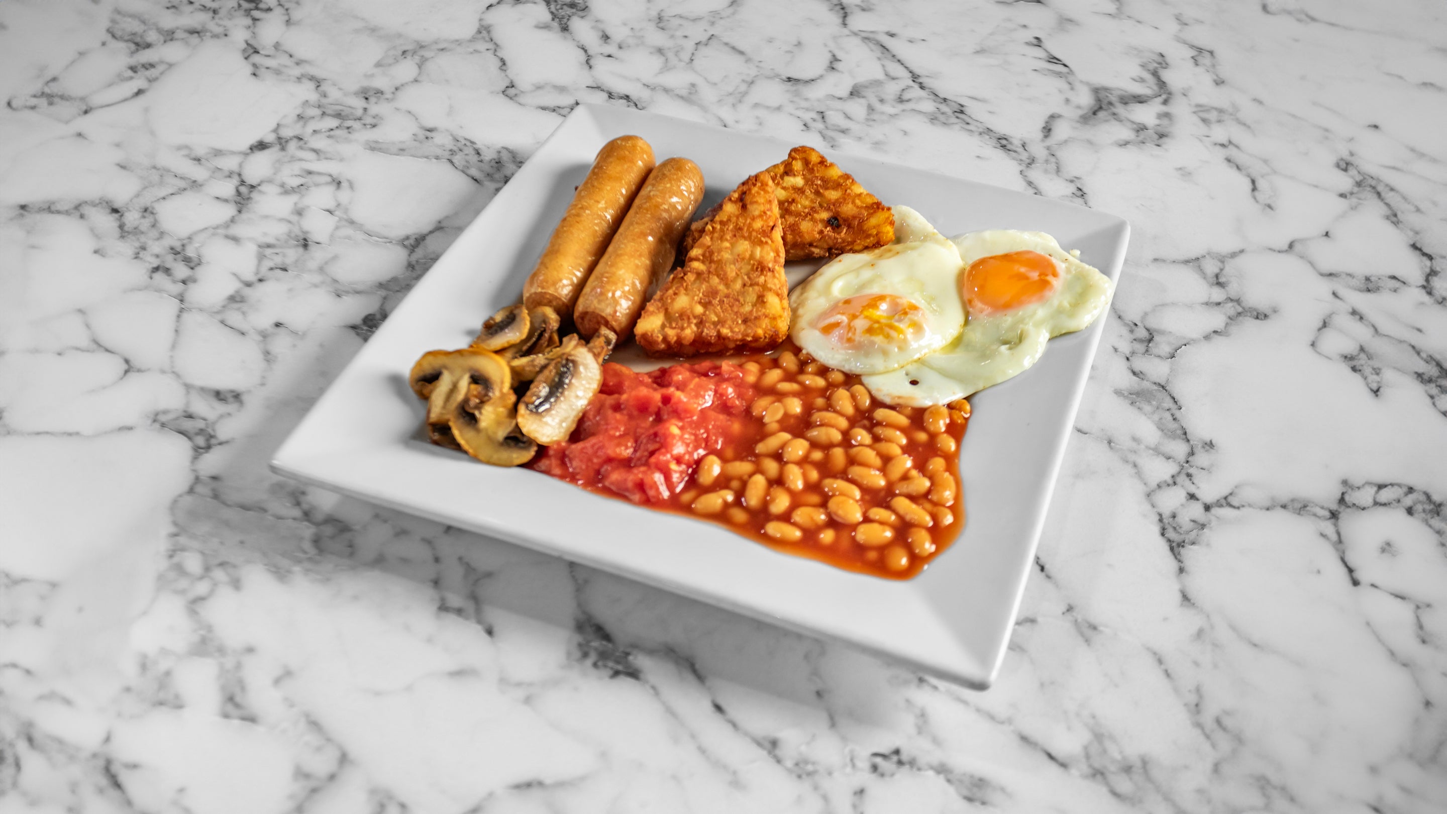 Vegetarian English Breakfast