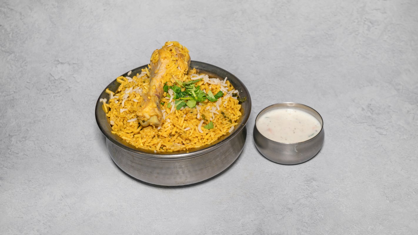01. Chennai Chicken Dum Briyani