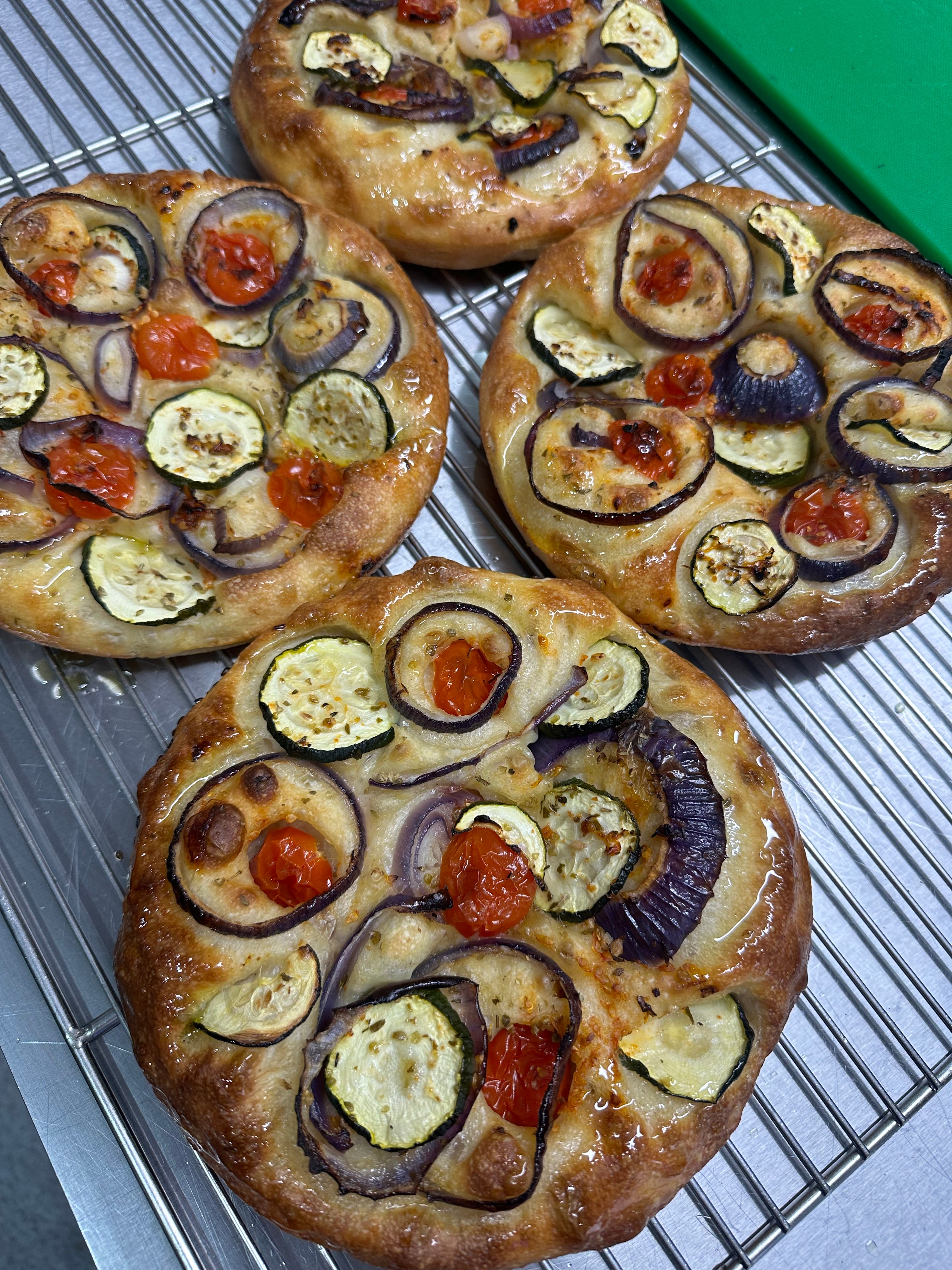 Focaccia Tonda