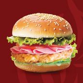 Zinger Turkish Burger