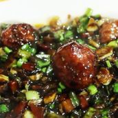 Beef Manchurian