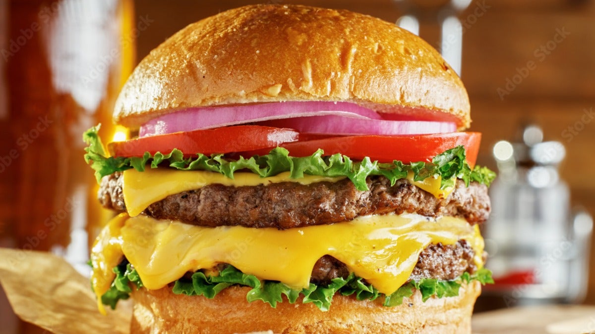 Double Cheese Burger