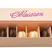 Premium 6 pcs macaroons With Special Box 
