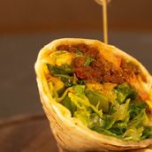 The Bold Beef Wrap