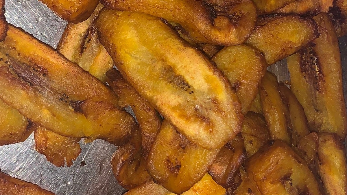 Fried Plantain (10 pieces) Vegan