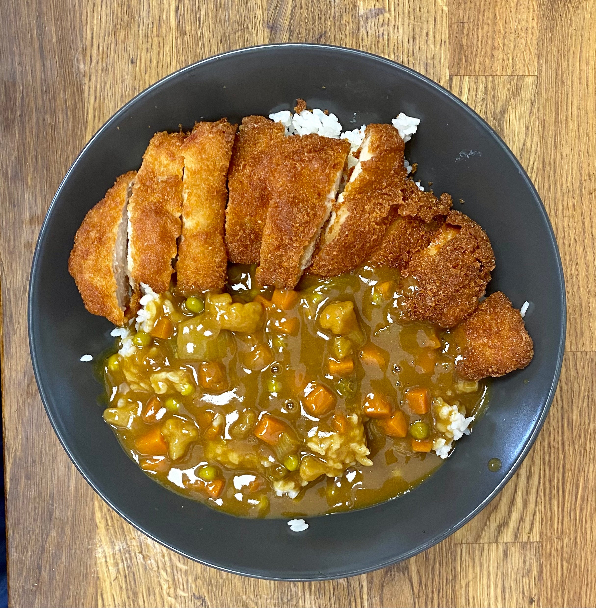 Katsu Chicken & Curry Sauce