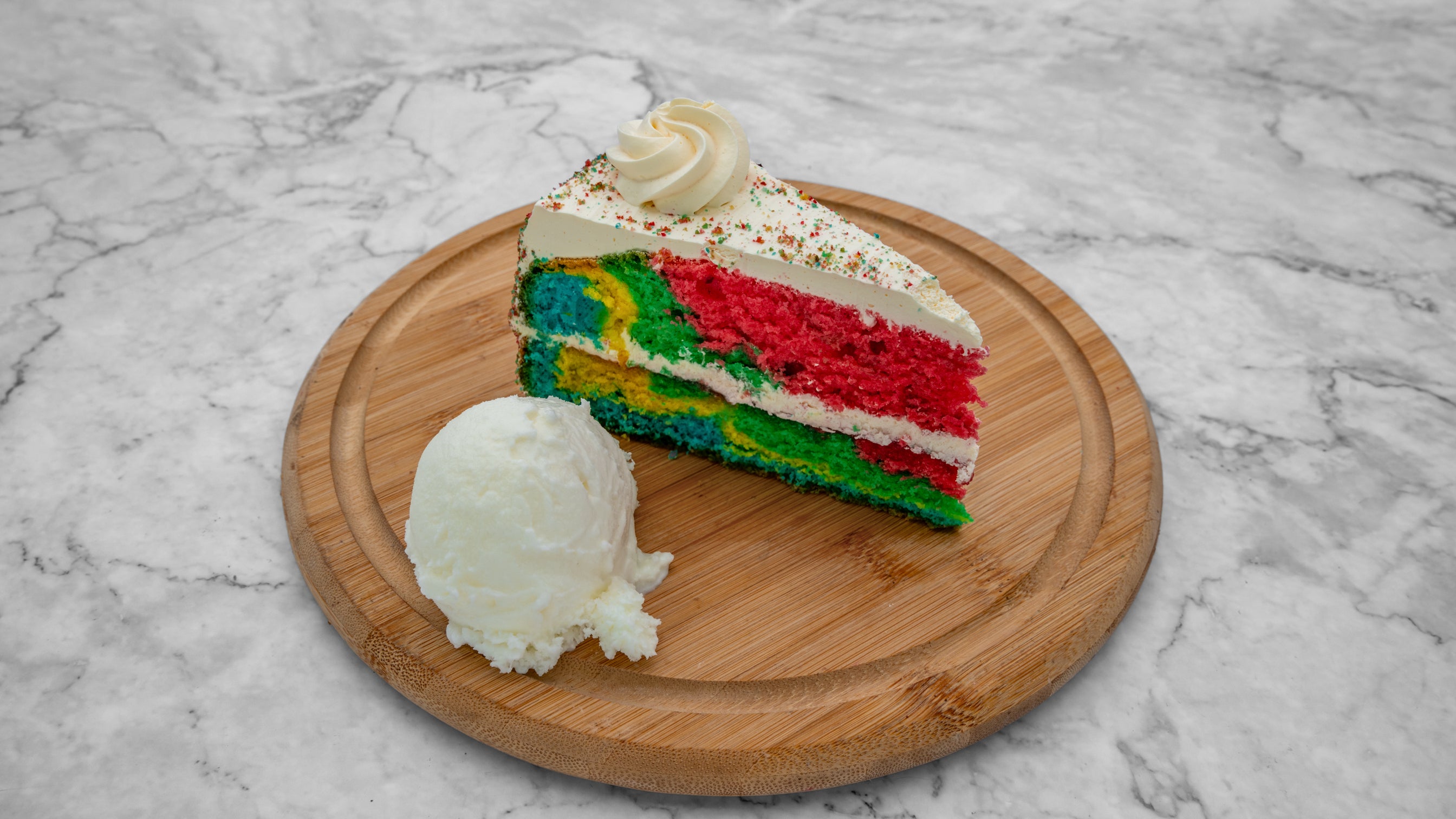 Rainbow Cake