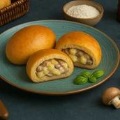 Potato And Mushroom Pirozhki