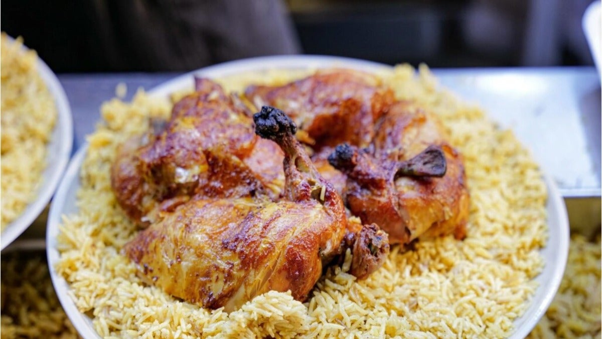 Chicken Fry Piece Biryani
