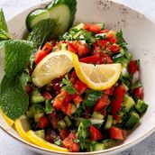 Regular Coban Salad