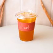 Leaf Peach Ice Tea