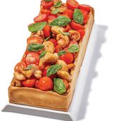 Salmon and Shrimp Pie