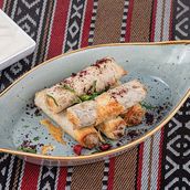 5 Musakhan Rolls