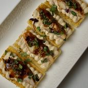 Eel Bruschetta
