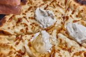 Cream and Honey Fateera 