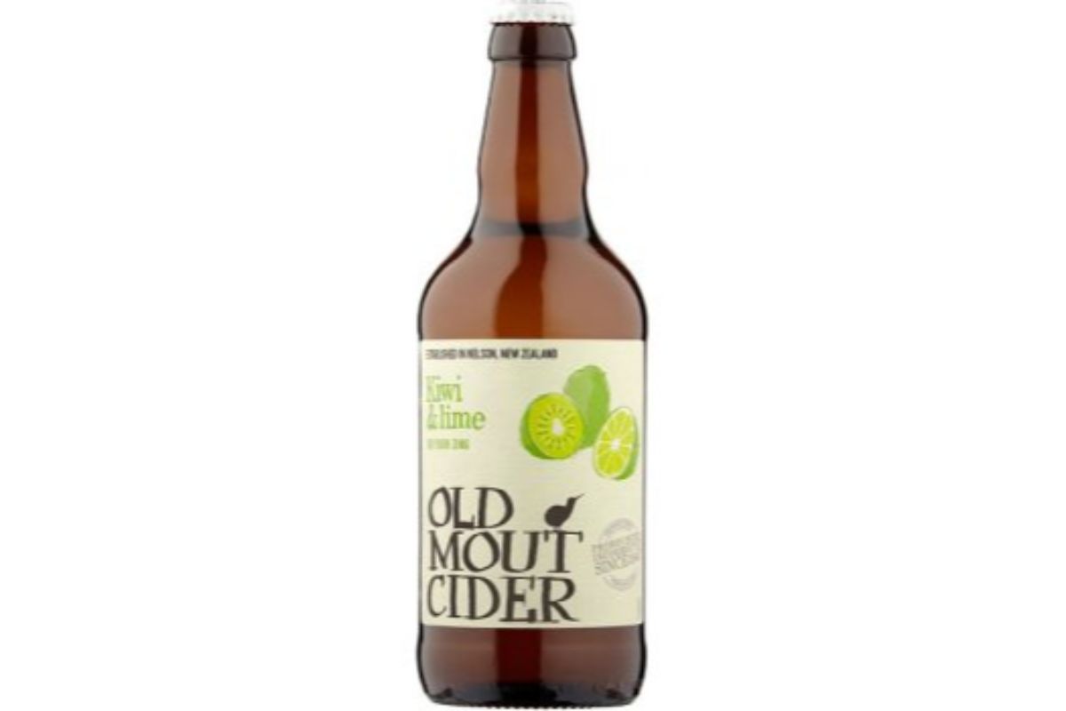 Old mout cider (kiwi and lime)  4X500ml