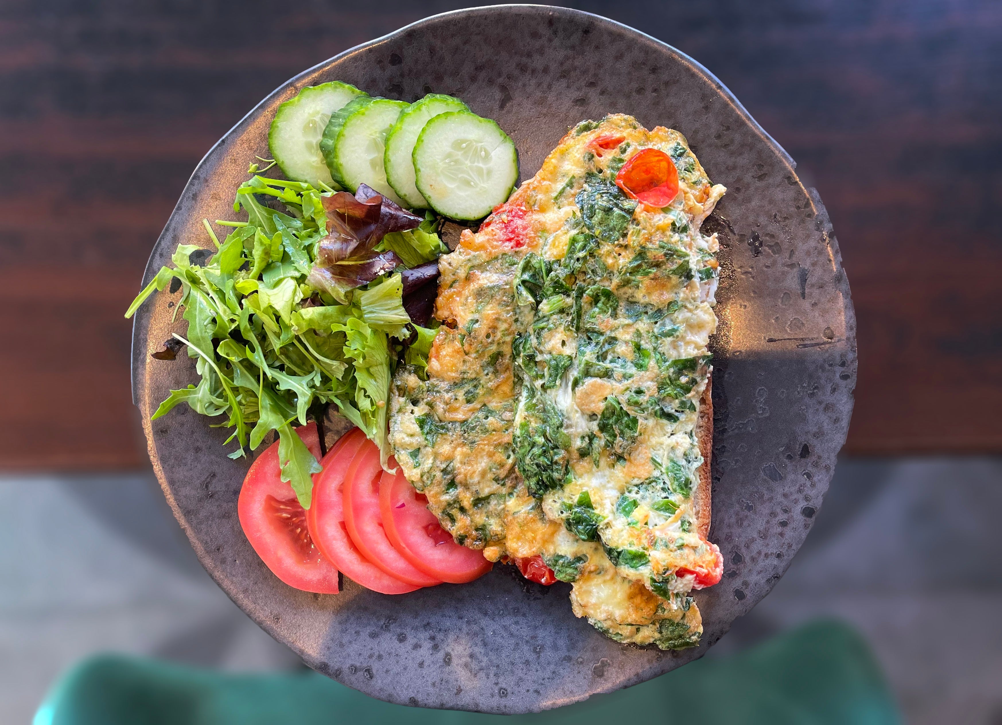 Aegean Omelette