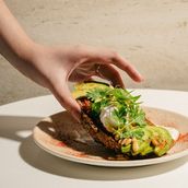 Harissa Toastie