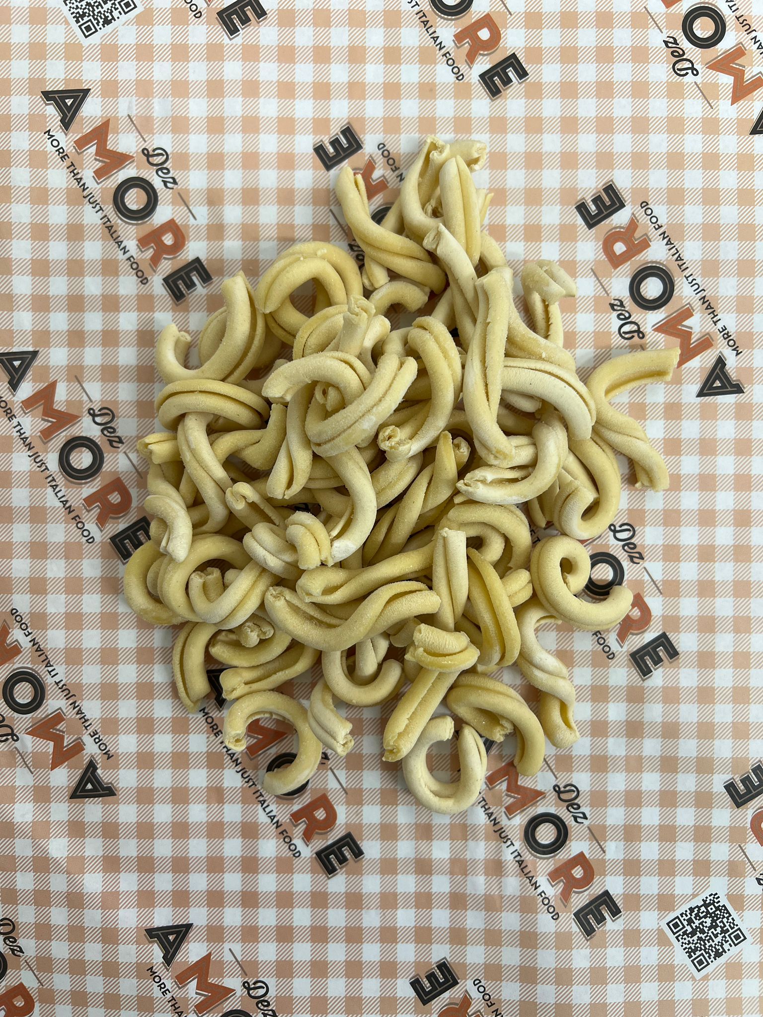 Homemade Casarecce