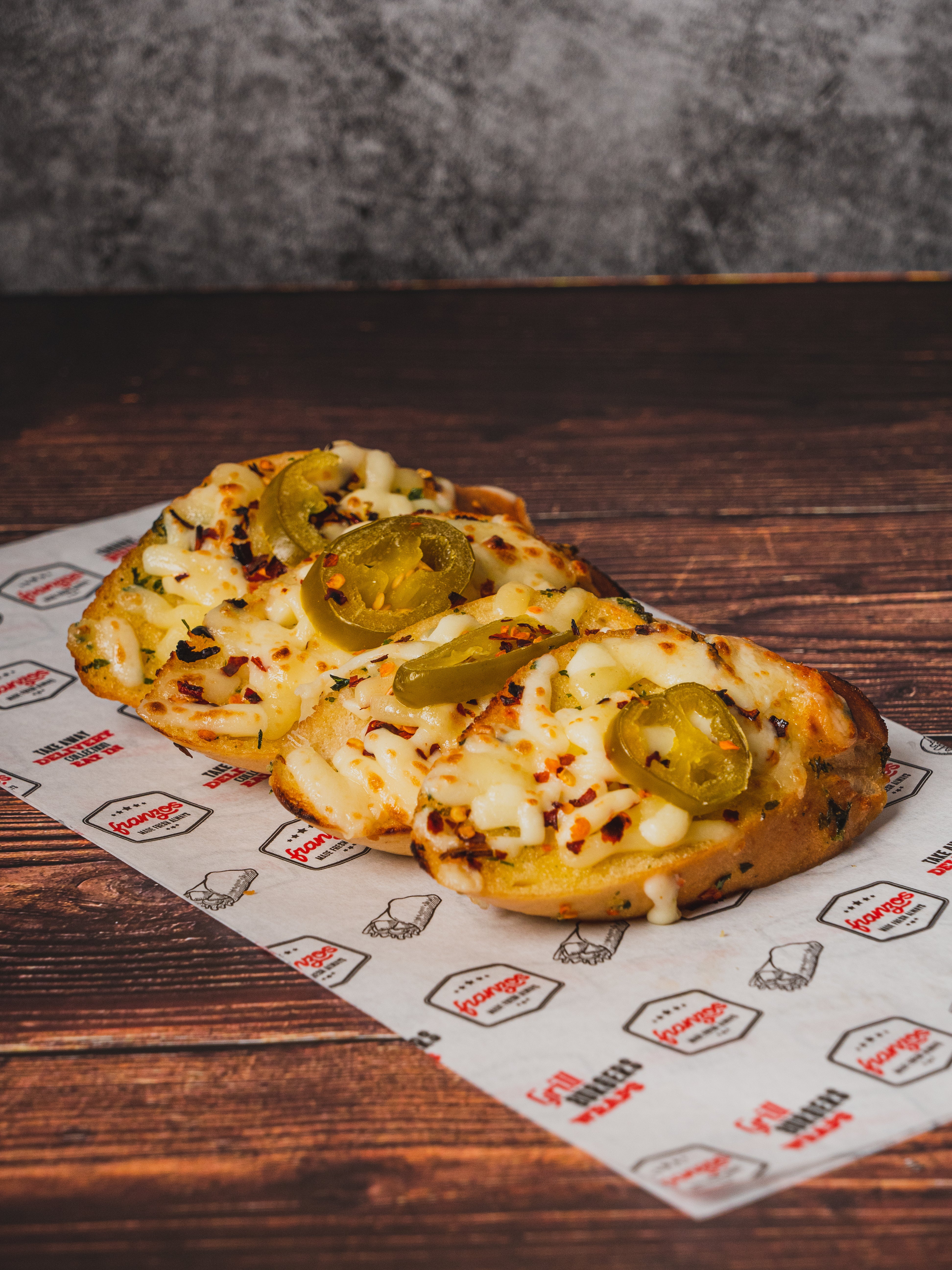 Hotshot Garlic bread