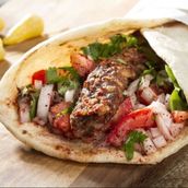 Chicken Kebab Sandwich