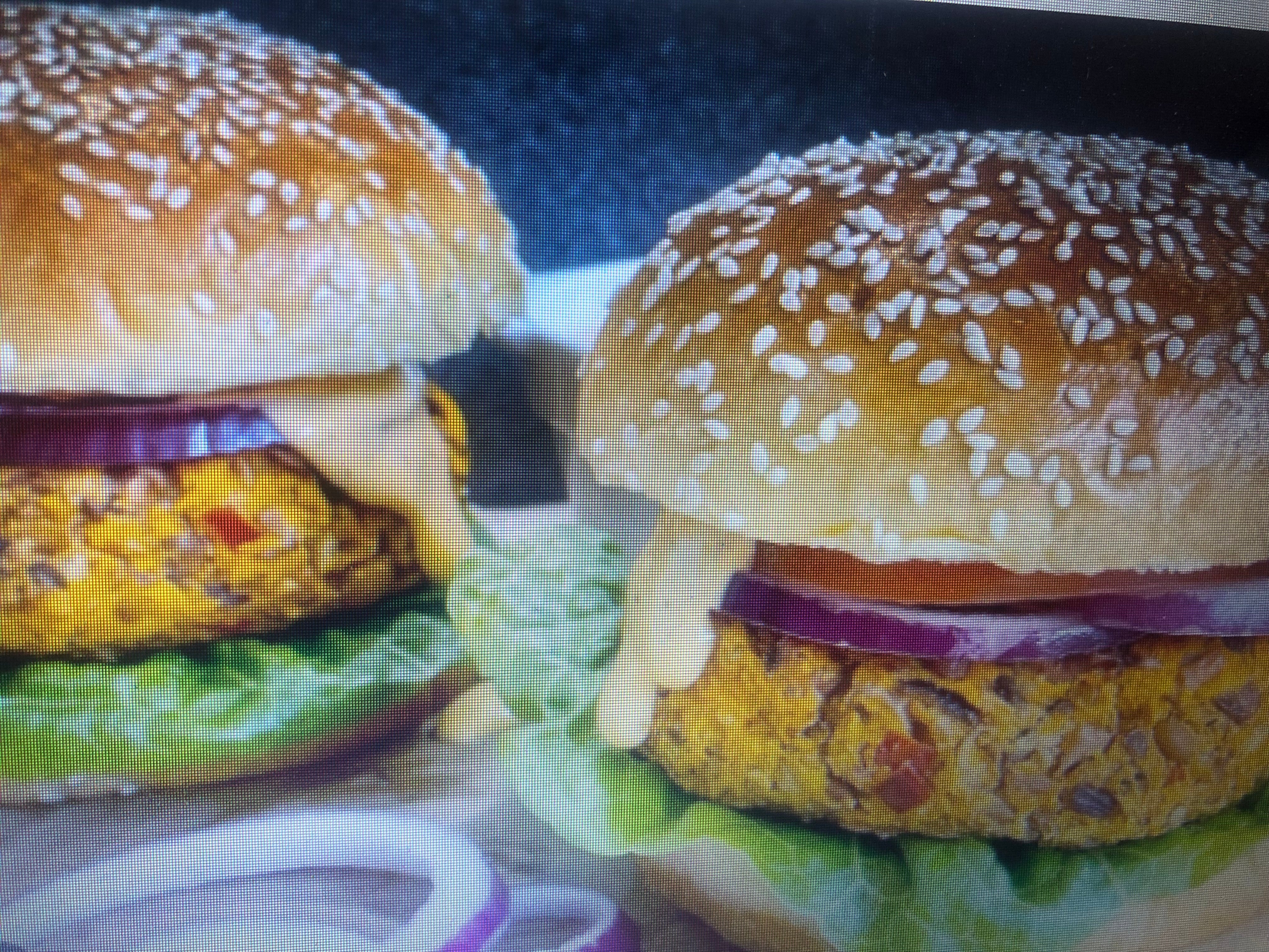 Spicy Beans Burger