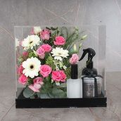 Mix Flower Acrilic Box 1