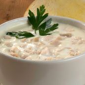 Creamy Chicken Soup