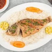 Popa fish + rice