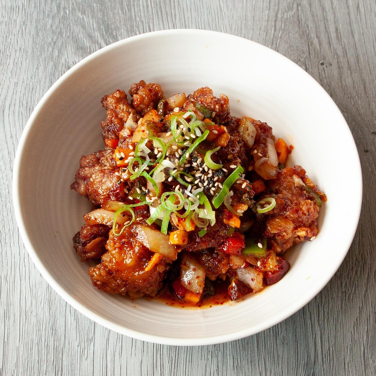 kkanpung Chicken