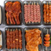 Barbeque Box - Raw Meat