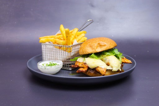Grilled Chicken Burger