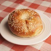 Sesame Bagel